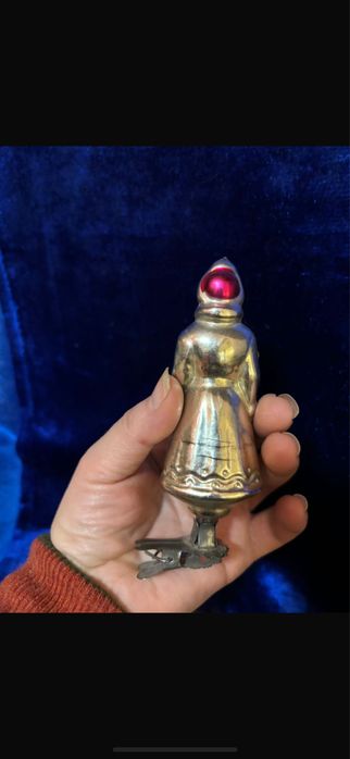 Елочные игрушки ссср