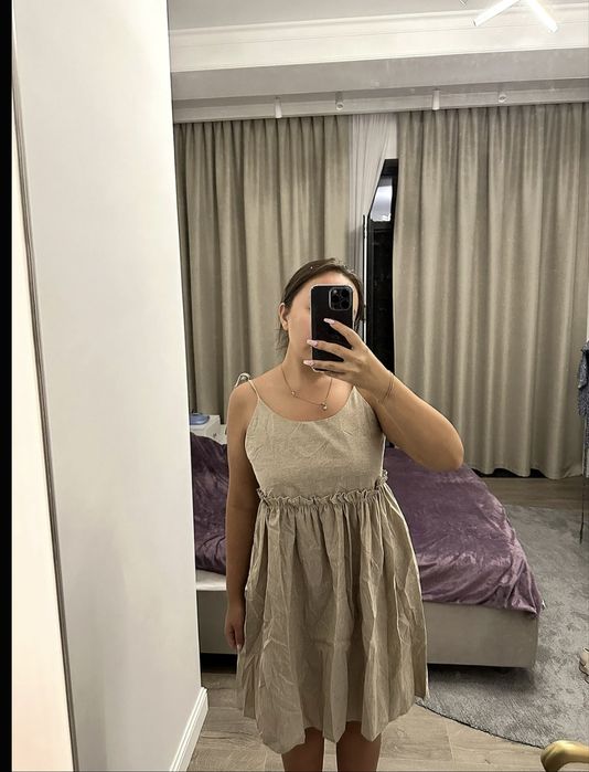 Красивое летнее платье