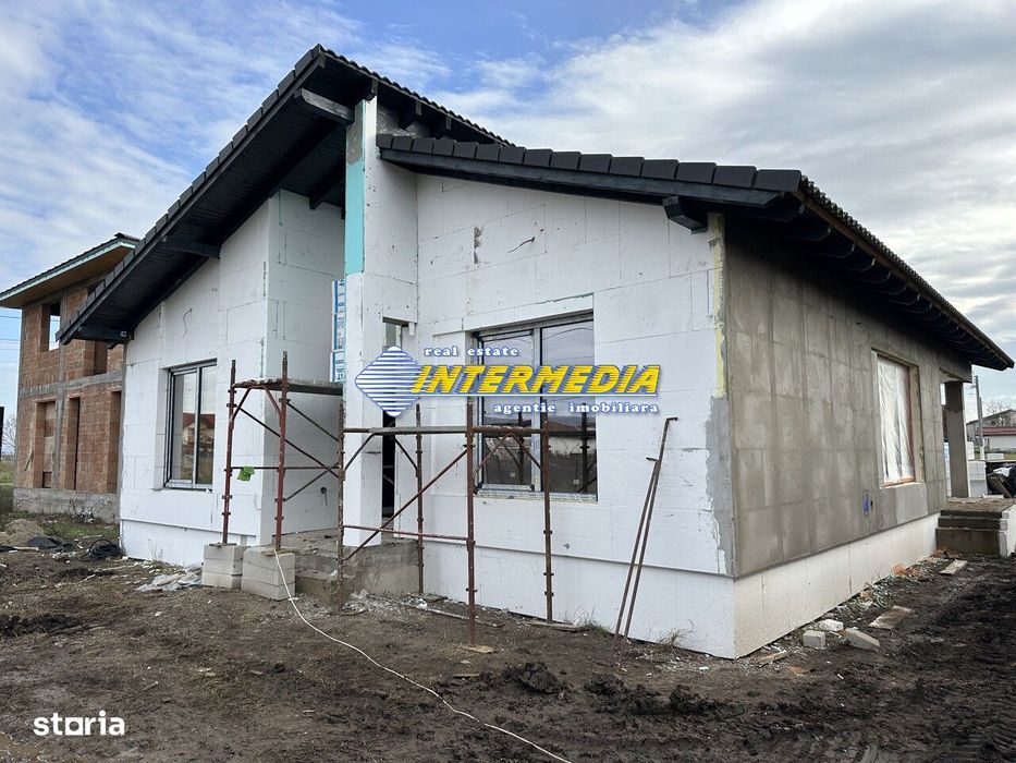 Vanzare Casa Noua pe parter la GRI 127 mp construiti terasa si teren