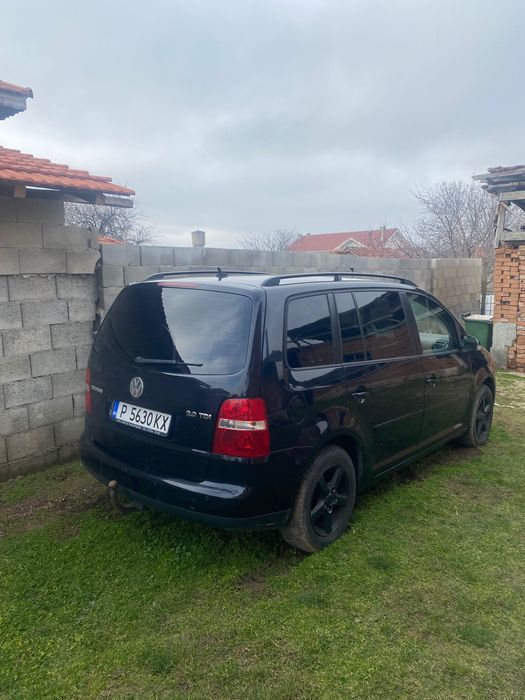 VW Touran 2.0 TDI - Автоматик, Перфектен семеен автомобил 2004