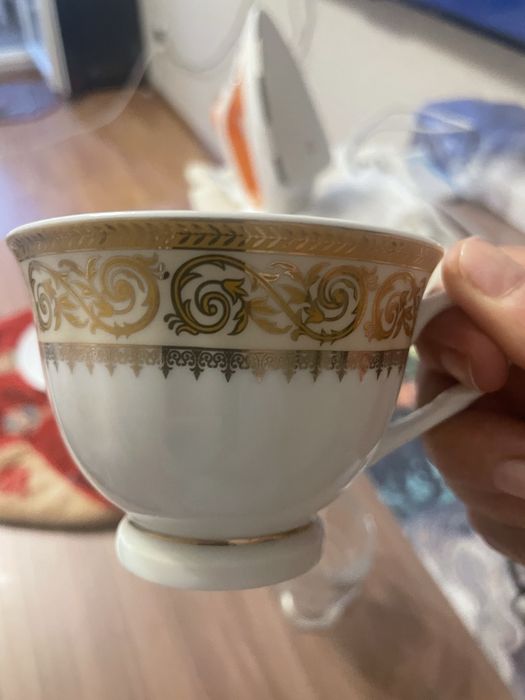 Чайный сервиз, сервантное хранение