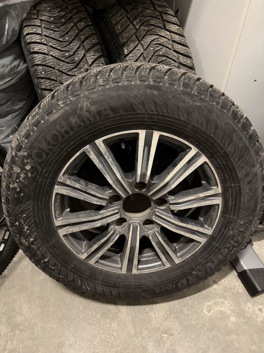 Диски 18 резина шины