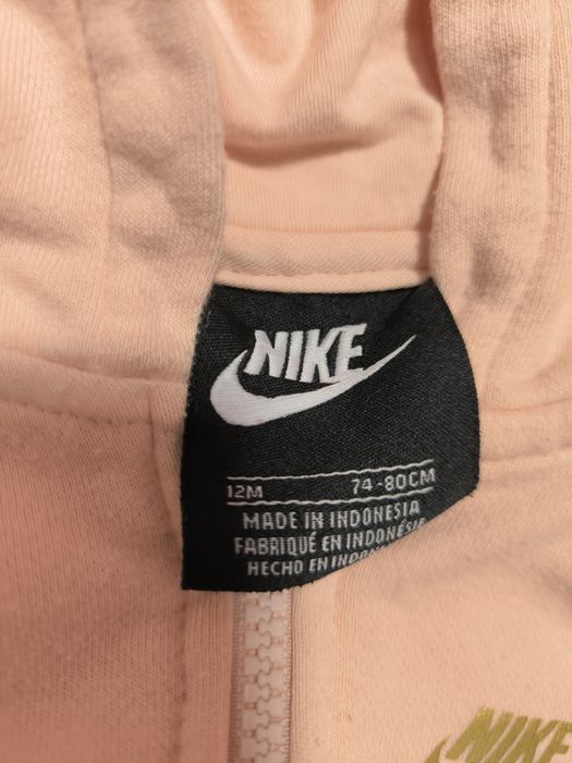 Екипчета Nike Airmax, Nike Dry fit  74-80 см (9-12 м) момиче