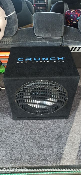 Subwoofer auto  Crunch