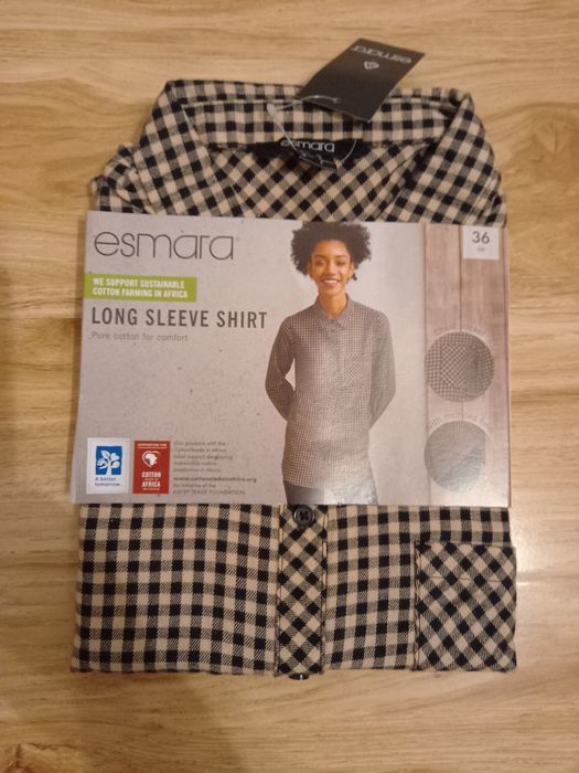 Cămașă S Esmara ,model deosebit