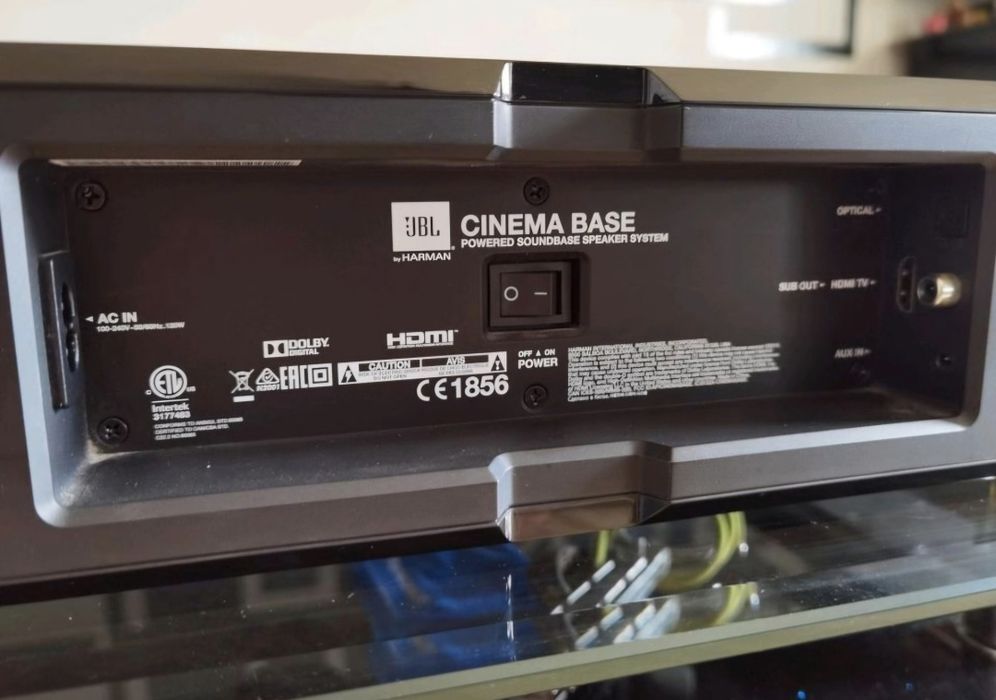 Soundbar 2.2 JBL Cinema Base sunet exceptional