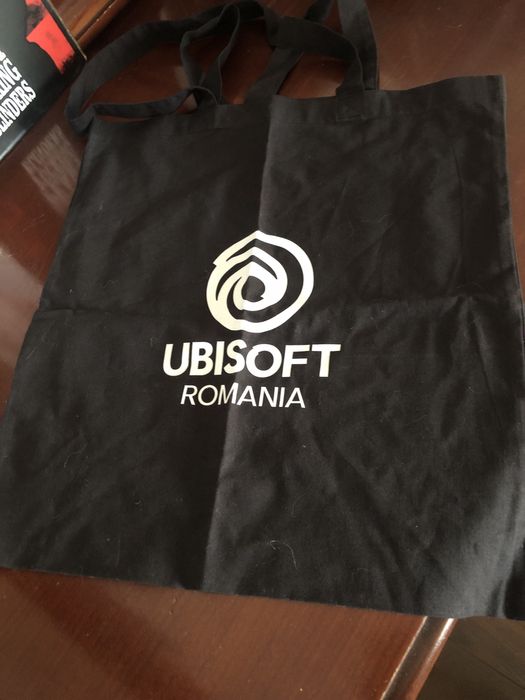 Sacosa panza Ubisoft