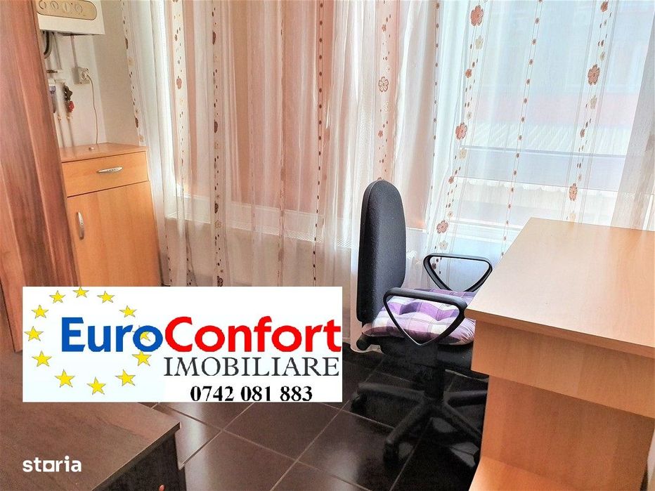 Inchiriez apartament 2 camere, etaj 1, balcon, Arad