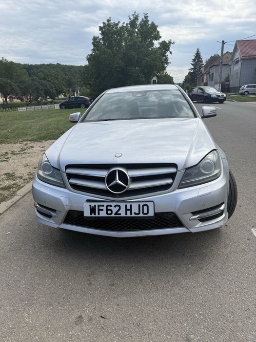 Vând mercedes  C220D din 2012 Eur 5 ,cu paket AMG