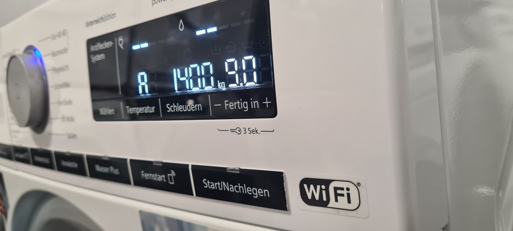 Пералня 9кг SIEMENS IQ700 A+++ WiFi