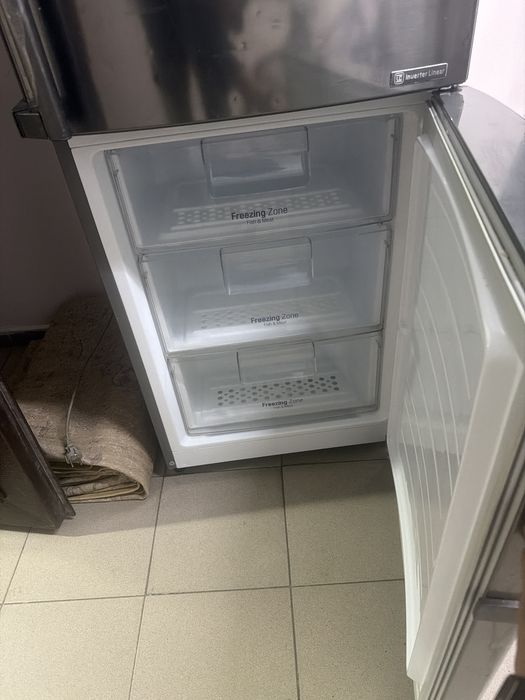 Холодильник lg inventer linear сама вывоз