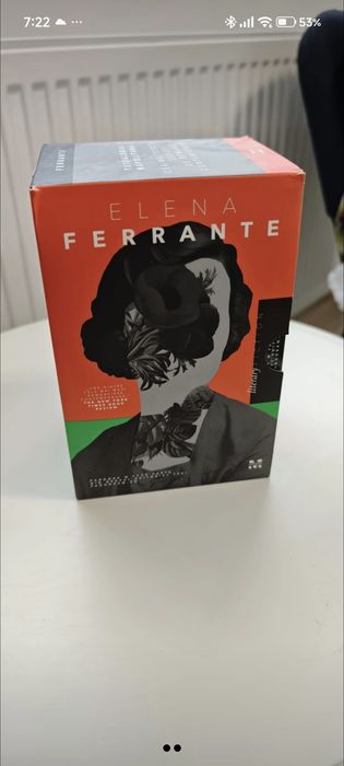 Pachet Tetralogia Napolitana (4 vol) - Elena Ferrante