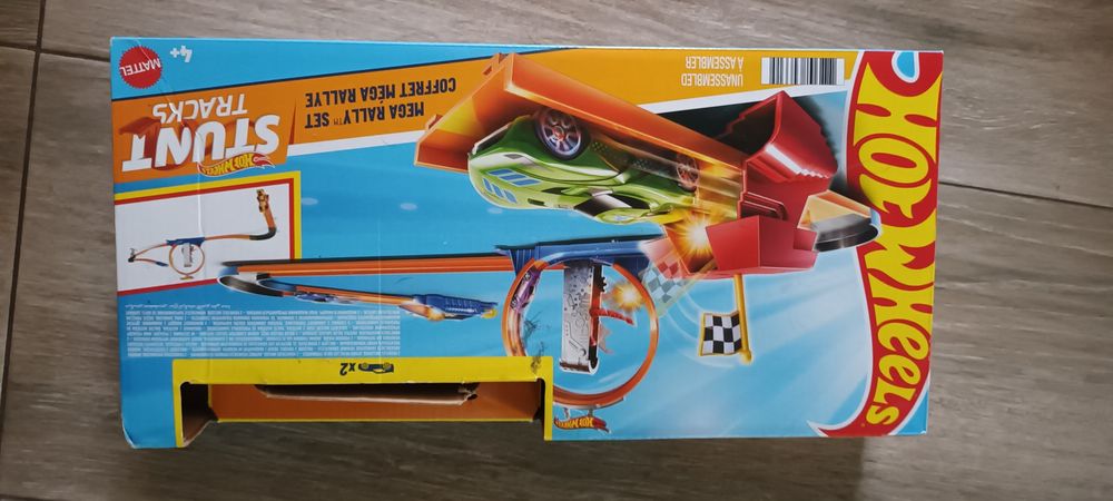 Set de joaca Hot Wheels Action Pista masini Mega Rally