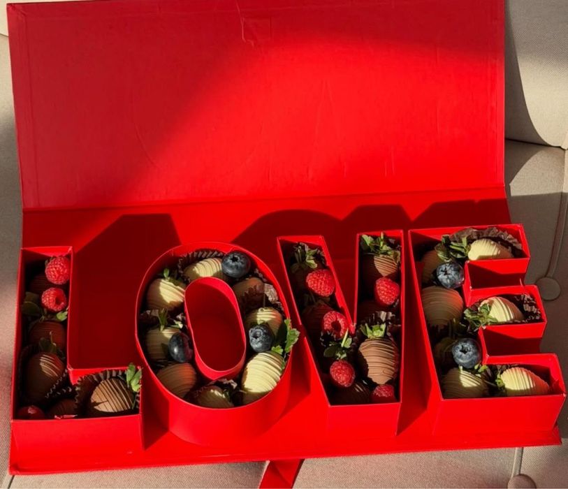 Клубника в шоколаде за час