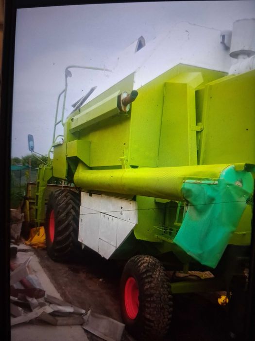 Комбайна Клас Доминатор 96