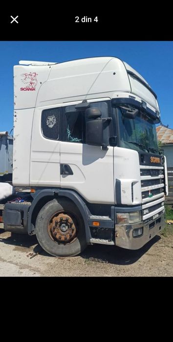 Vand scania  cu chid de basculare