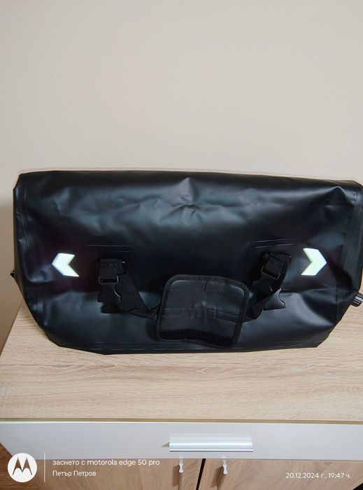 Сак за опашката на мотор чисто нов водоустойчив разтегателен