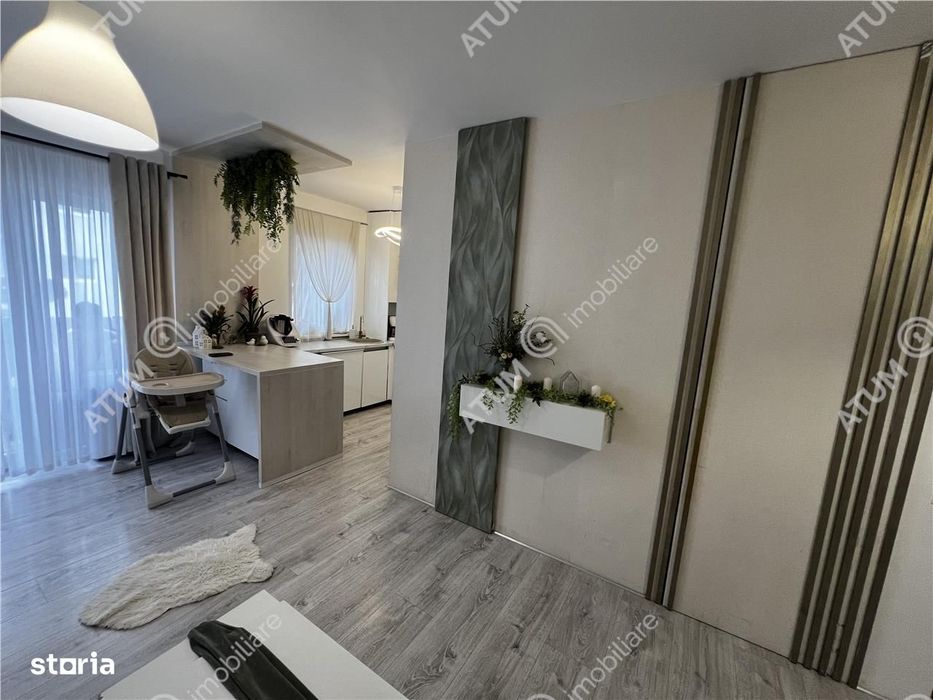 Apartament modern cu 2 camere si balcon la etajul 2 in Selimbar