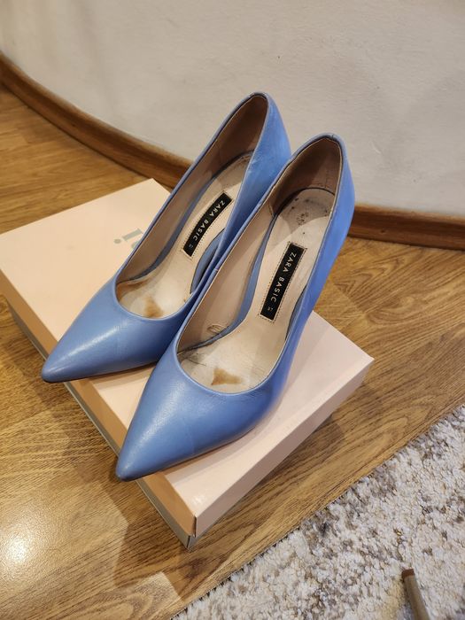 Pantofi Zara piele.mar 37