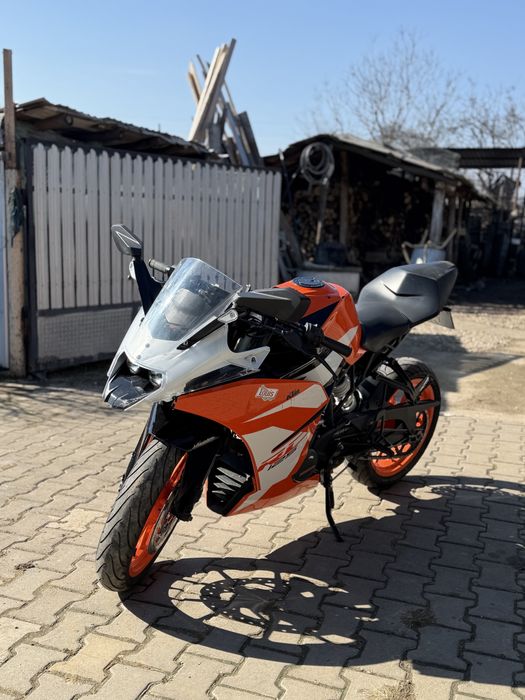 Ktm rc 125 2018 A1