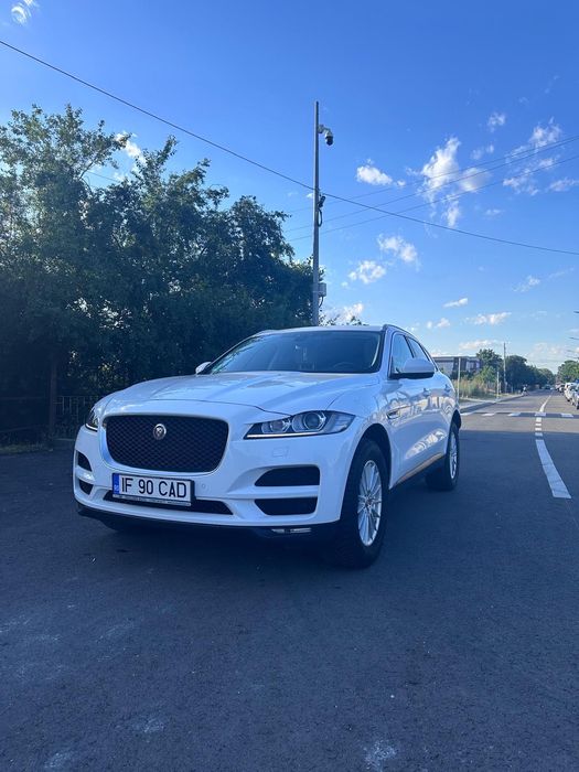 JAGUAR F-PACE 2018 — imagine 2