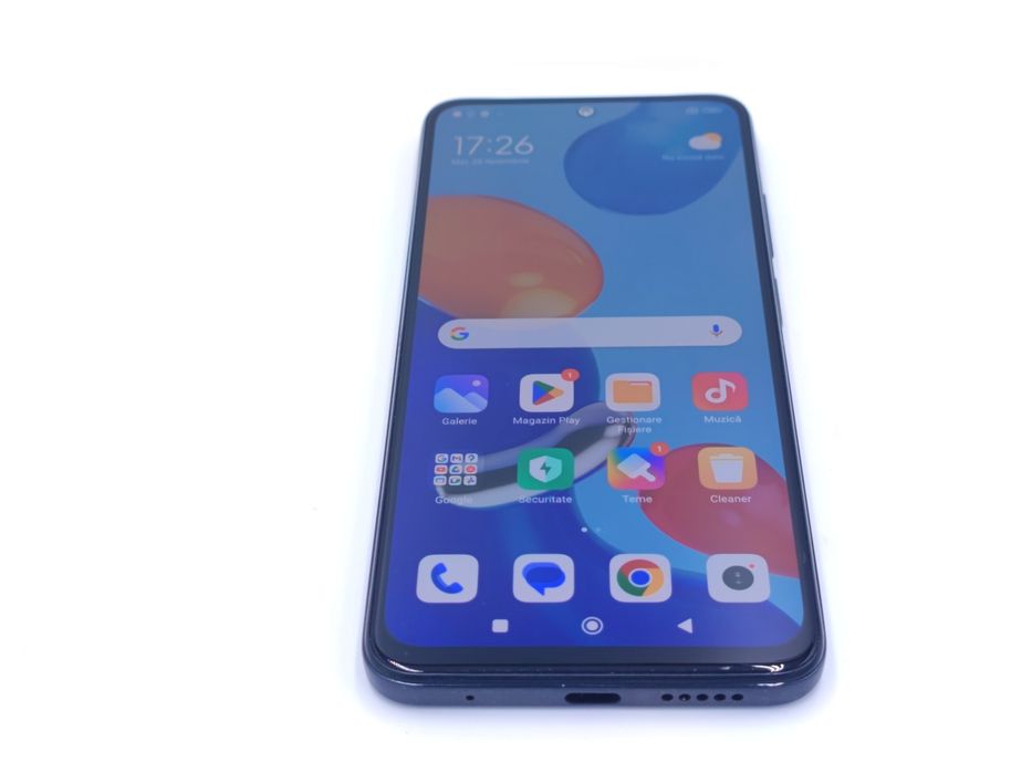 Xiaomi Redmi Note 11 64GB Graphite Gray, Garantie 24 luni | #D94922