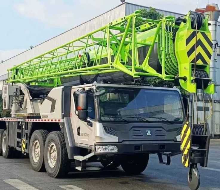 Автокран Avtokran Zoomlion Зоомлион ZTC1000V 50- 100тонна Кредит бор