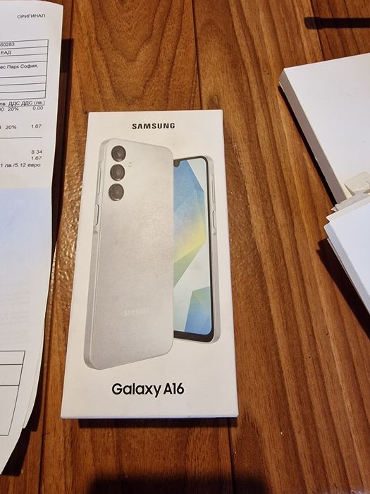 Чисто нов във гаранция Samsung a 16