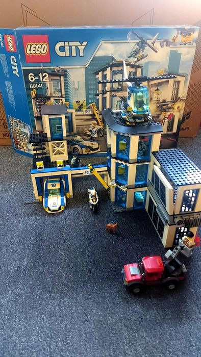Lego city 60141 police полицейски участък