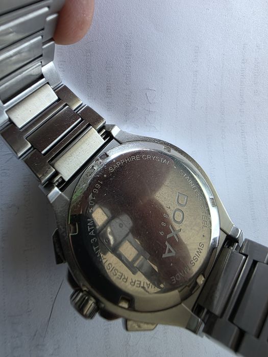 ceas DOXA original chronograph