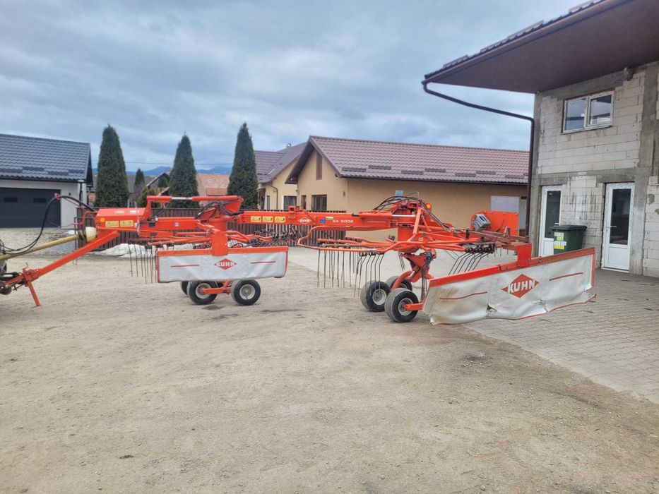 Grebla de adunat fan dublu Kuhn