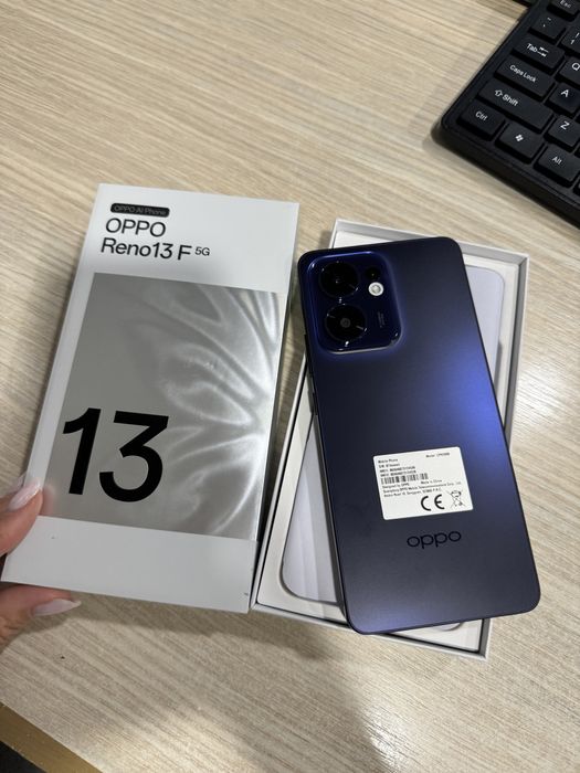Oppo Reno 13F, 8GB RAM, 256GB, 5G, Luminous Blue, NOU/Neactivat!!!