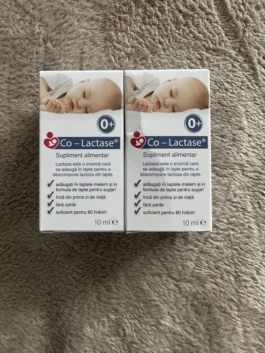 Co lactase 2 cutii