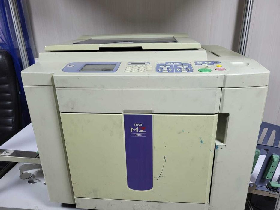 Ризограф Riso MZ 770 двухцветный, формата А3