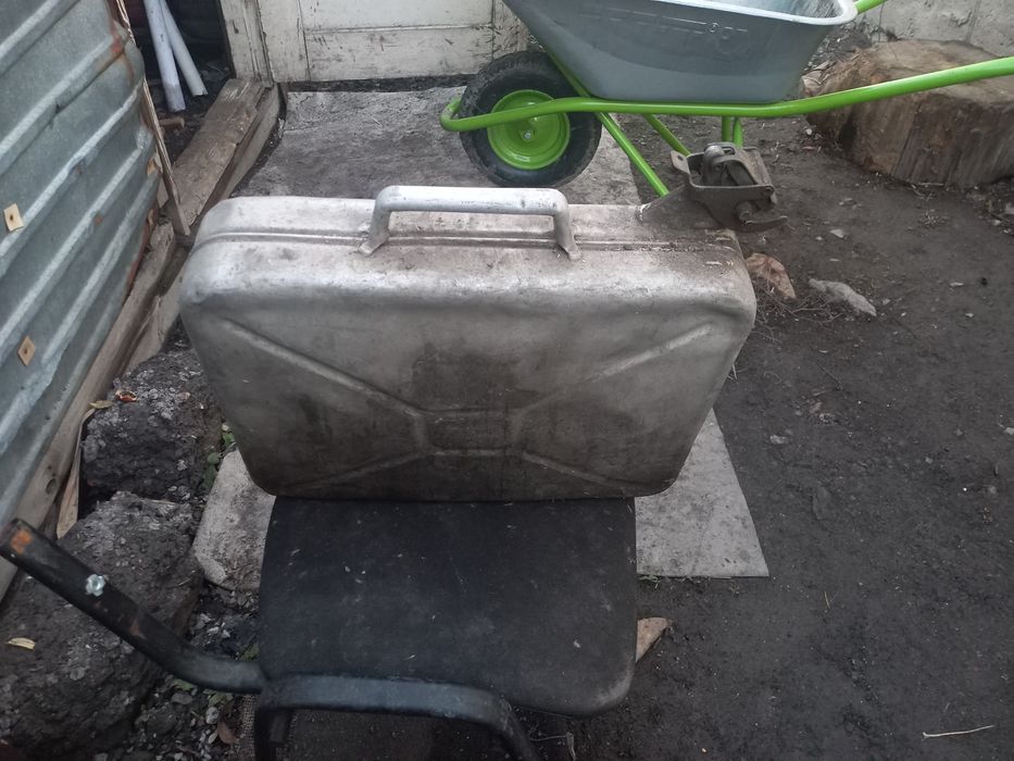 Канистры алюминевые