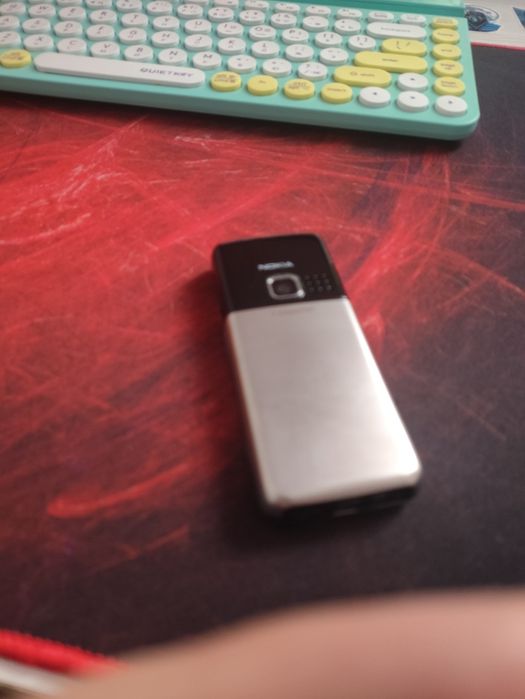 Nokia 6300 Silver Retro