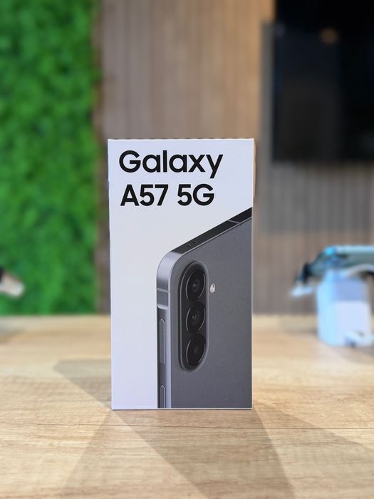**ATSGSM.RO**Samsung Galaxy A57 5G 256Gb/Nou/Fact+Gar 24 luni