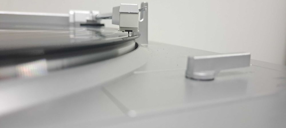 Denon pick-up DP 29F fully automatic turntable sistem platan vinil