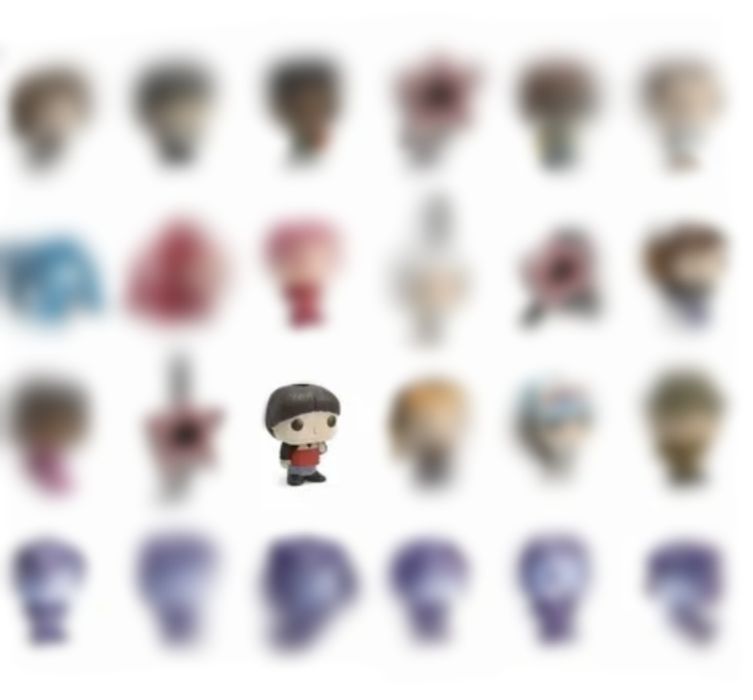 Kinder joy stranger things/ очень странные дела