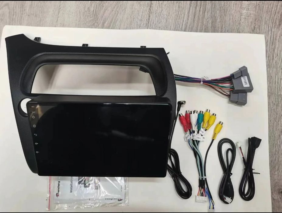 Navigatie Android Honda Civic Waze YouTube BT GPS USB