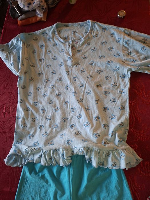 Pijama dama bumbac