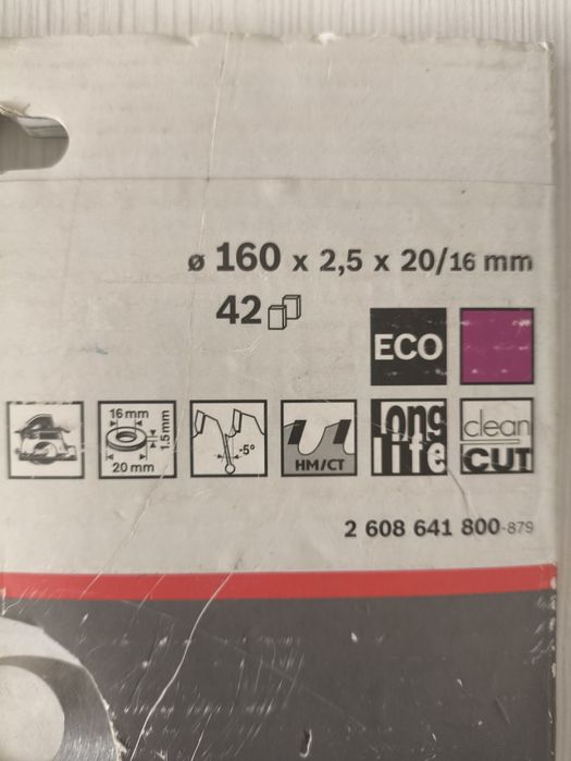 Пильный диск Bosch