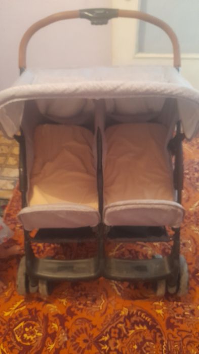 2 месталық коляска