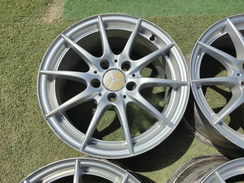 16 5x112 Mercedes Лети джанти 5х112 Мерцедес