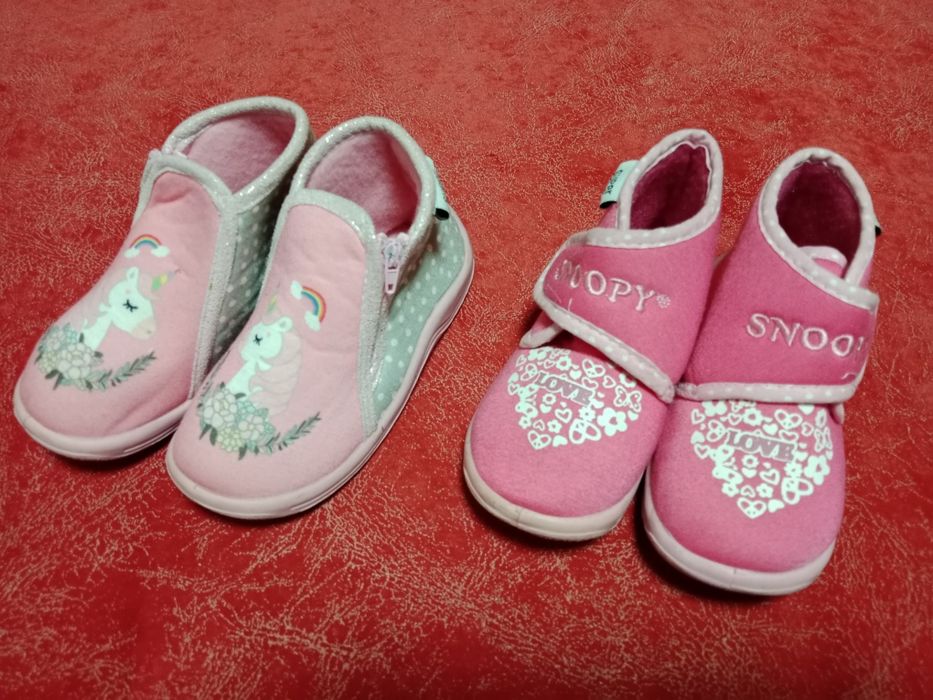 Детские тапочки для дома и садика