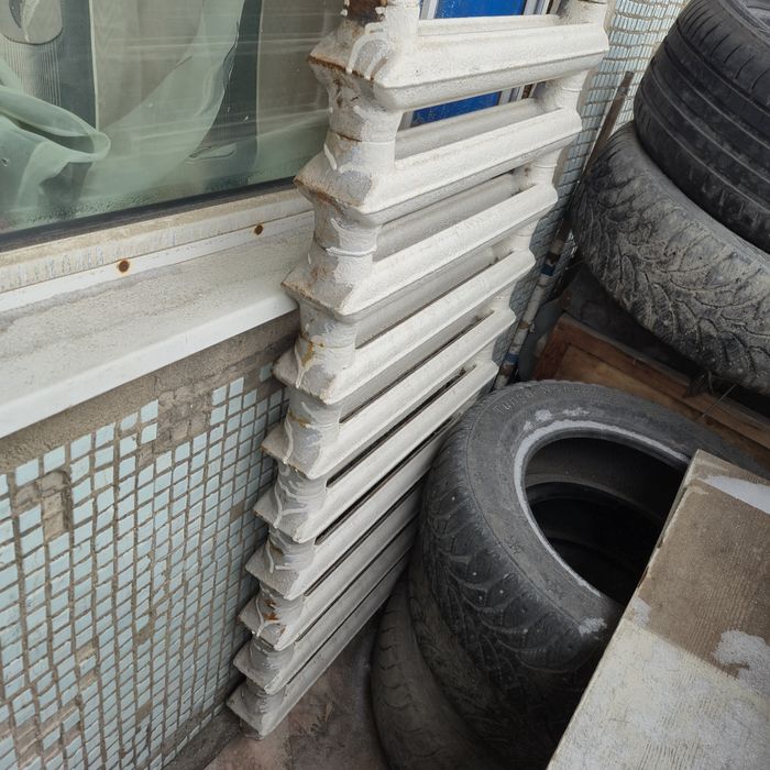 Продам батареи чугунные