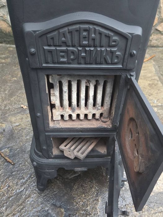 Печка на дърва старинна