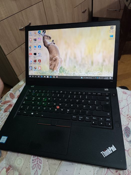 Laptop lenovo thinkpad T480 i5 generatia 8