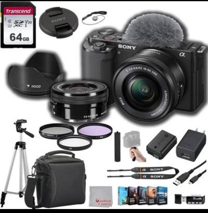 Sony Zv E10  Toliq Komplekt