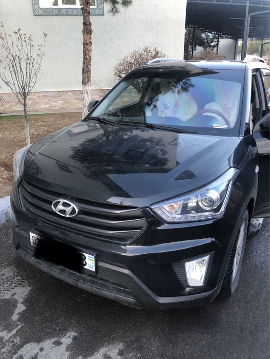 Hyndai creta черного цвета